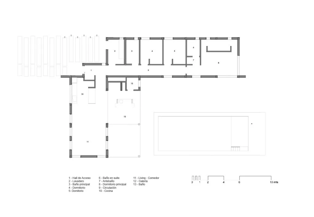 Belgrano 857 – Cañuelas — plano 1